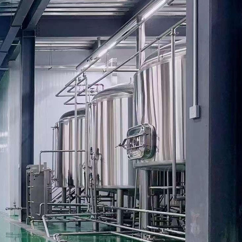 王下乡精酿啤酒设备