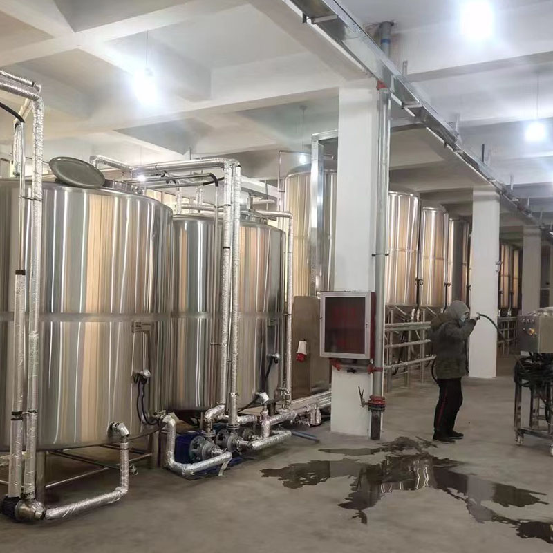 王下乡精酿啤酒设备