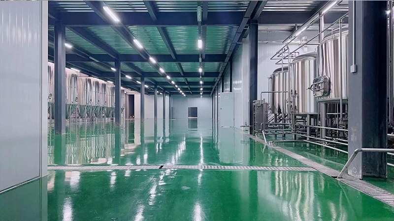 王下乡陕西咸阳大盈精酿啤酒厂