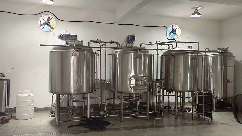 王下乡沧州075精酿啤酒厂